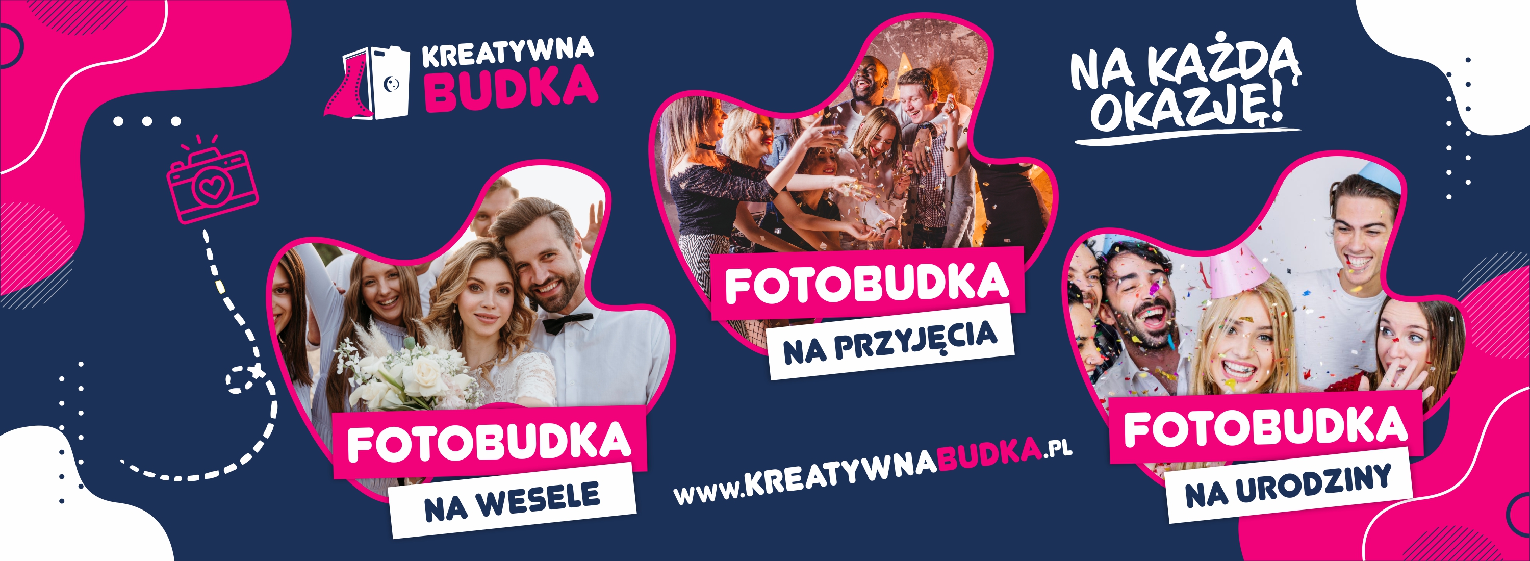 Kreatywna Budka - Fotobudka na każdą okazję